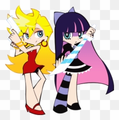 Panty And Stocking Png 2 Image - With Garterbelt Netflix