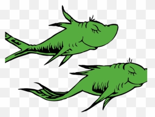 Fish Bowl Clipart Dr Seuss - Two png