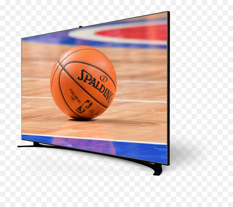 National Basketball Association - Sportradar Spalding Basketball Png,Nba Basketball Png