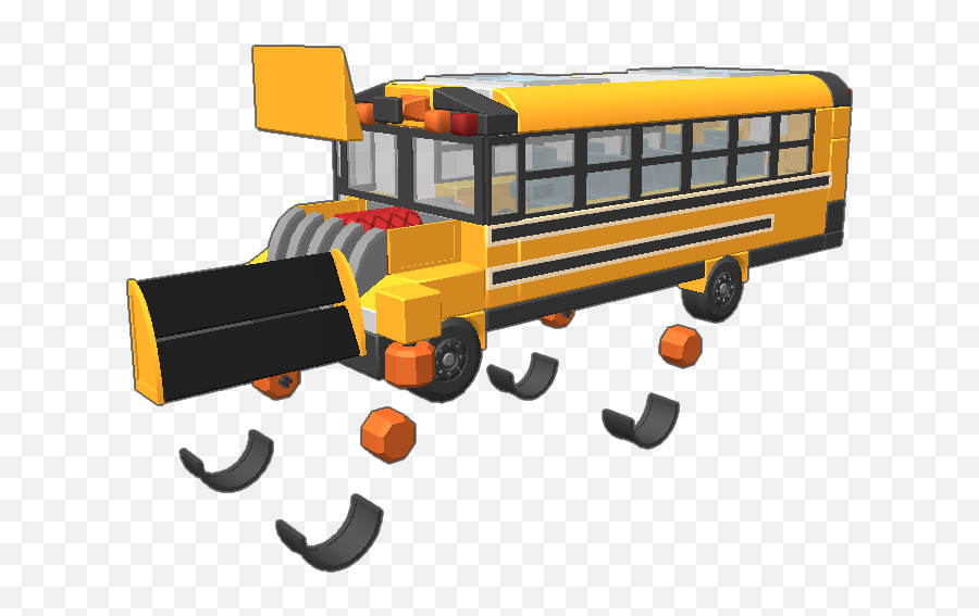 By Crisplayz - School Bus Clipart Full Size Clipart School Bus Png,School Bus Clipart Png
