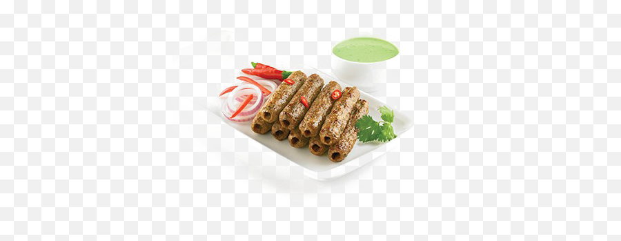 Seekh Kabab Png Clipart Mart - Big Bird Chicken Seekh Kabab,Cannoli Png