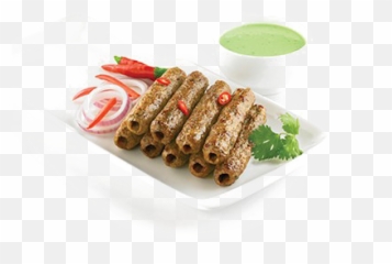 Seekh Kabab Png Clipart Mart - Big Bird Chicken Seekh Kabab,Cannoli Png