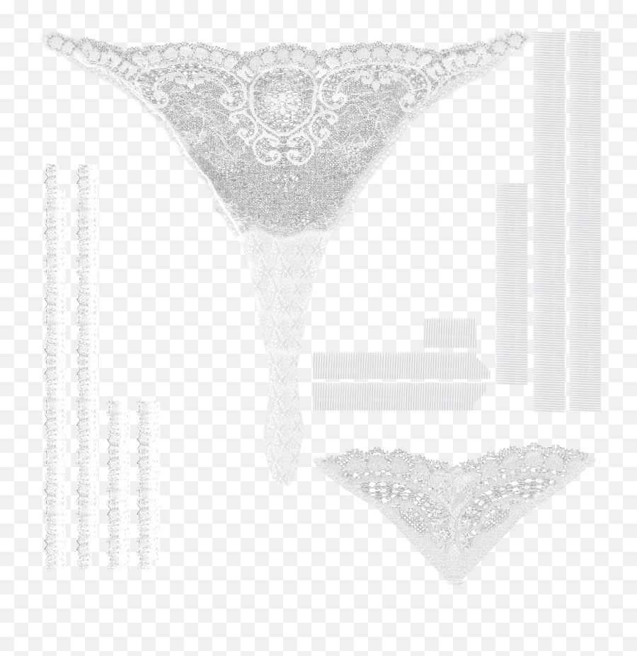 Download Hd Optional Diffuse Texture - Panties Transparent Motif Png,Panties Png