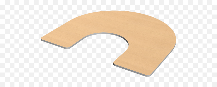 Horseshoe Table Top - Plywood Png,Table Top Png