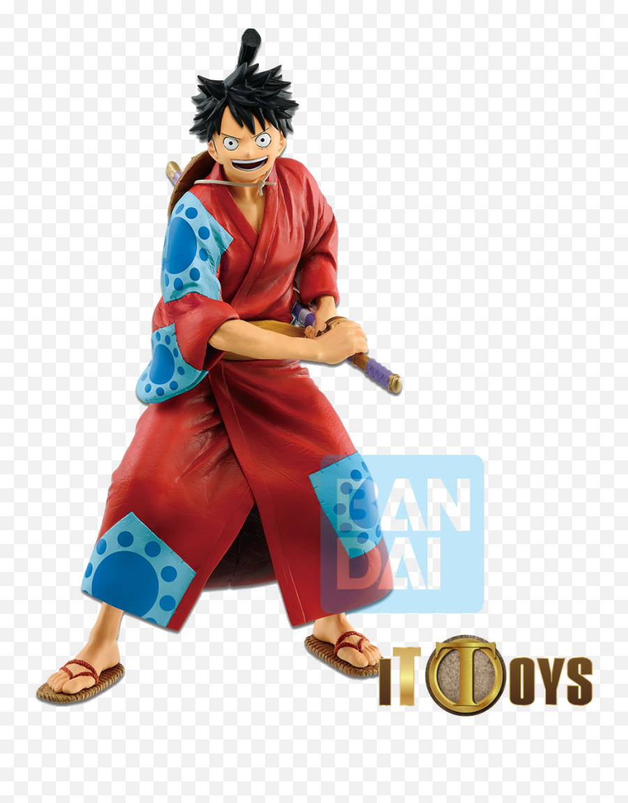 Non Scale Figure One Piece Monkey D Luffy Japanese Style - One Piece Statue Sale Png,Monkey D Luffy Png