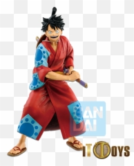 Non Scale Figure One Piece Monkey D Luffy Japanese Style - One Piece Statue Sale Png,Monkey D Luffy Png