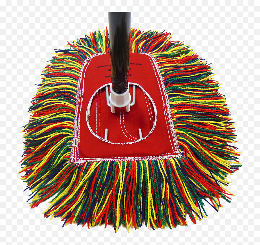 Champion Old Fashioned Dust Mop Free Shipping Usa Made - Circle Png,Dust And Scratches Png