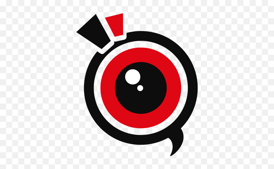 Snapchat Icon Transparent - Camera Eye Logo Png,Snapchat Ghost Transparent