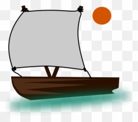 Pinisi - boat Clip Art Download Old Boat Png Cartoon Of
