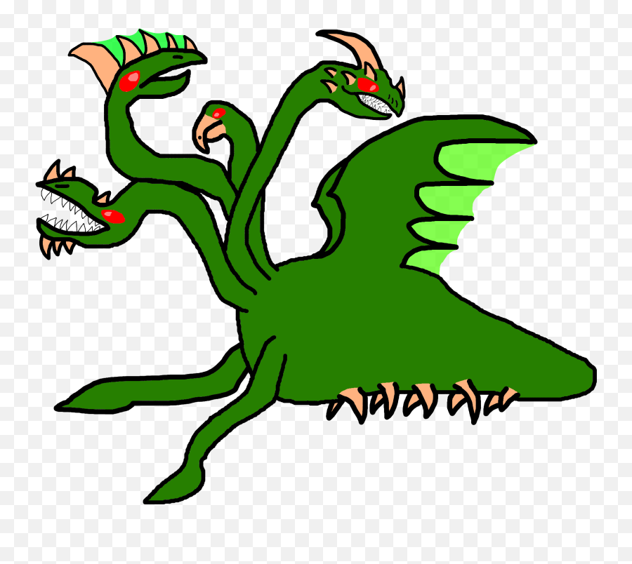Leviathan Hydra Clipart - Full Size Clipart 3360280 Clip Art Png,Leviathan Png