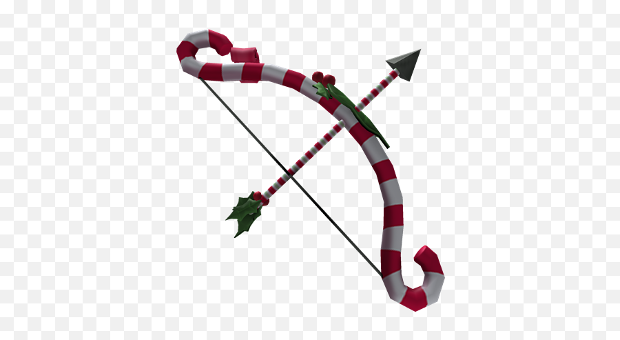 Download Candy Cane Bow - Arrow Png Image With No Background Compound Bow,Bow Arrow Png
