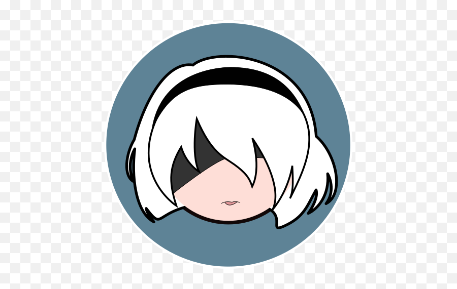 I Just Finished This Game 2b From Nier Automata Inkscape - Clip Art Png,Nier Automata Logo