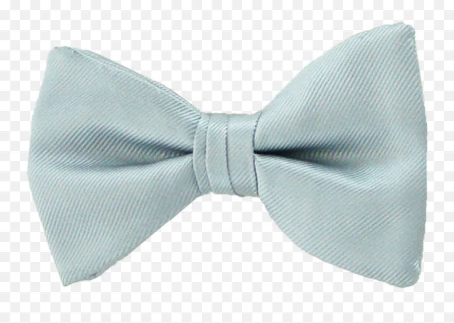 Download Hd Simply Solid Light Silver Bow Tie - Silk Formal Wear Png,Silk Png