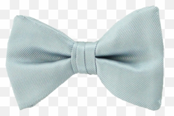 Download Hd Simply Solid Light Silver Bow Tie - Silk Formal Wear Png,Silk Png