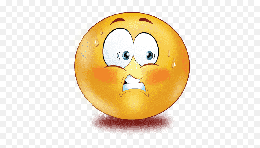 Scared Emoji Png Transparent Image Mart - Smiley,Egg Emoji Png