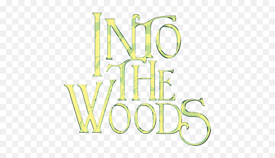 Into The Woods - Productionpro Calligraphy Png,Woods Png