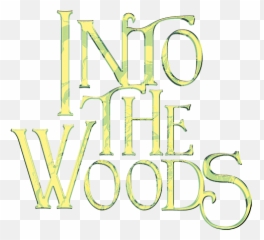 Into The Woods - Productionpro Calligraphy Png,Woods Png