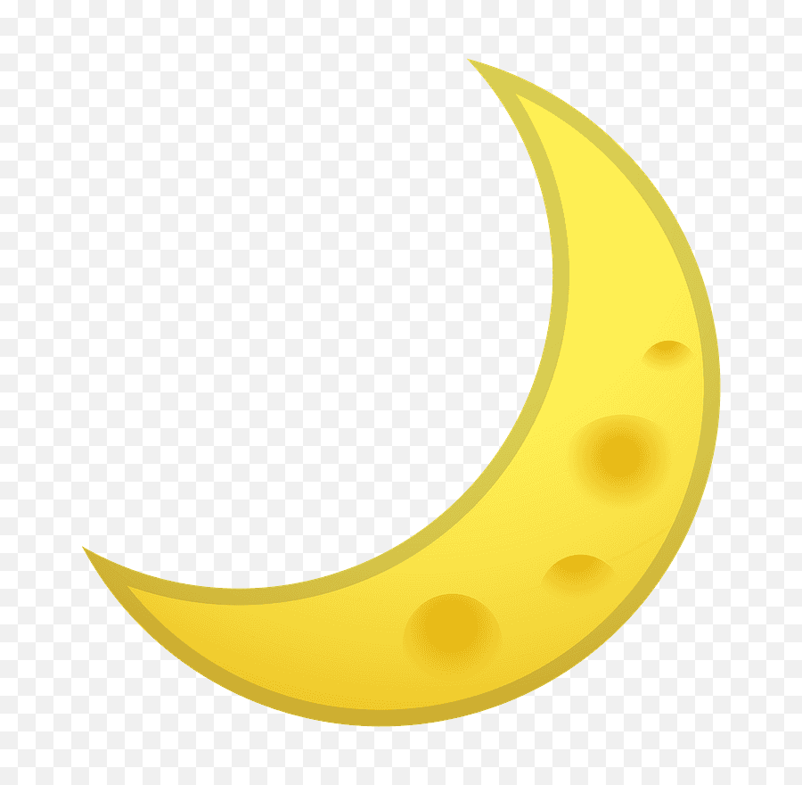 Crescent Moon Emoji Meaning With Pictures From A To Z - Crescent Meaning Png,Half Moon Png