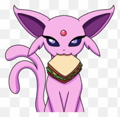 Espeonu0027s Sandwich By Beckypages - Fur Affinity Dot Net Cartoon Png,Espeon Png