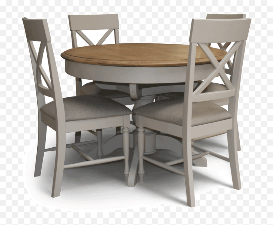 Charlotte Round Dining Table U0026 4 Chairs - Kitchen Dining Room Table Png,Round Table Png