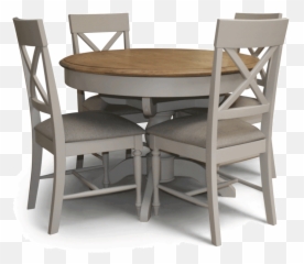 Charlotte Round Dining Table U0026 4 Chairs - Kitchen Dining Room Table Png,Round Table Png