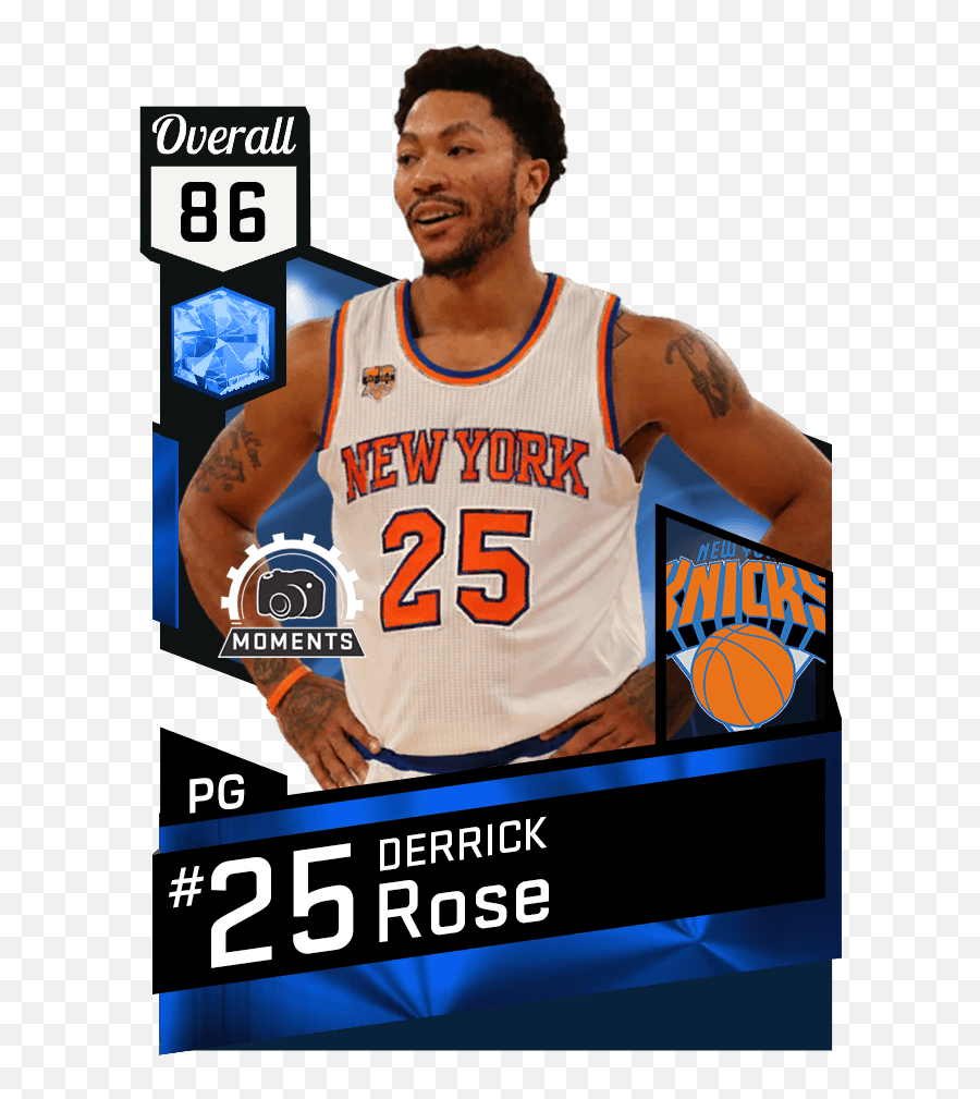 Mtdb Nba 2k17 - Darius Miles Nba 2k Png,Derrick Rose Png