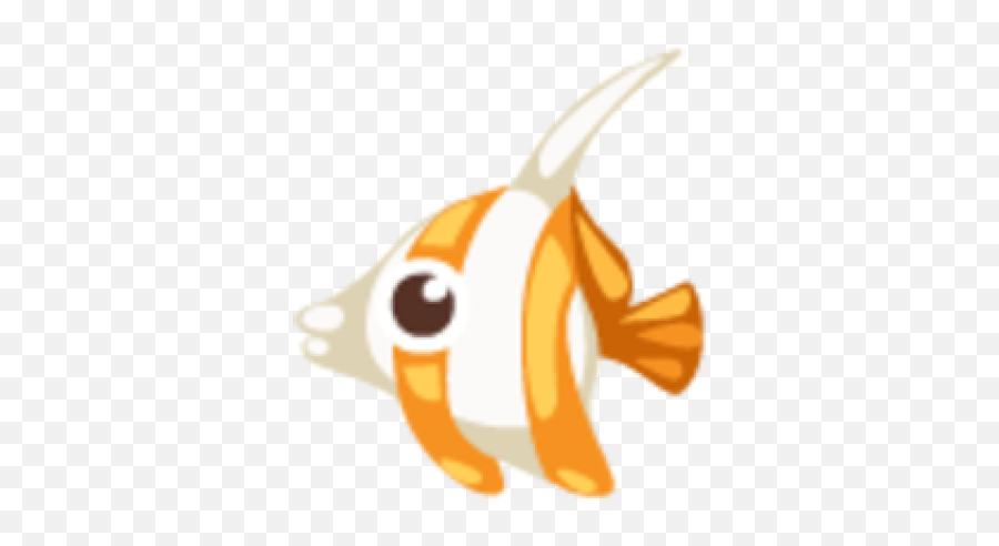 Tropical Fish Clipart Angel - Angelfish Animation Png Animation,Fish Emoji Png