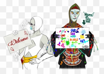 Ghirahim Png - Greetings Humans Just An Important Ghirahim Fan Art,Ganondorf Png