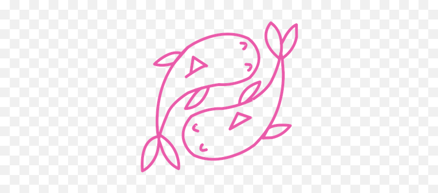 Free Monthly Forecast U2013 Pisces January Horoscope Star - Pisces Symbol Pink Png,Pisces Png