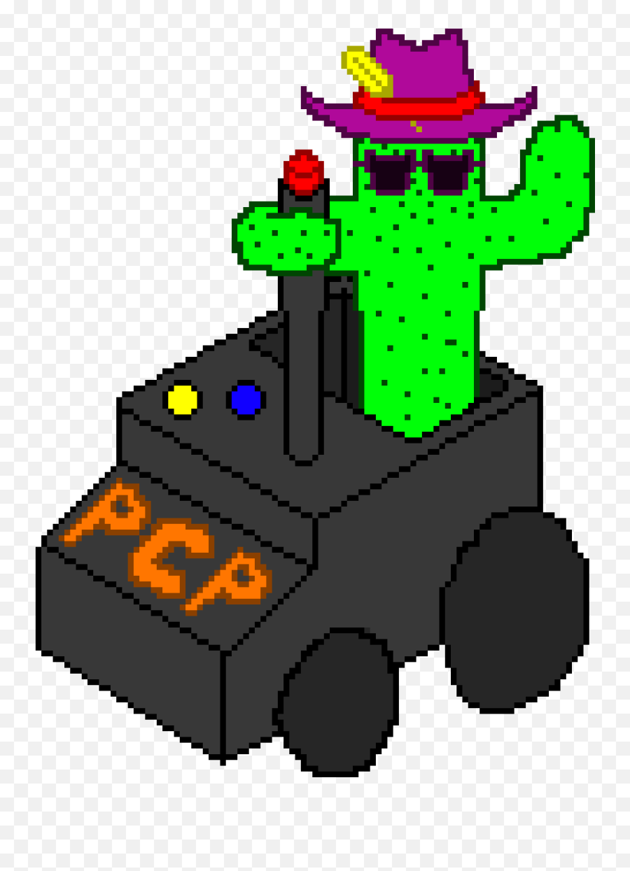 Pimp Cactus Logo Pixel Art Maker - Kraken Of The Sea Earthbound Png,Cactus Logo