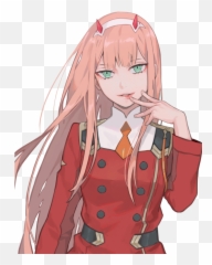 Wendy Corduroy Png - Zero Two Anime Art,Zero Two Png