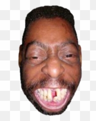 Download Beetlejuice Sticker - People With Messed Up Teeth Png,Beetlejuice Png