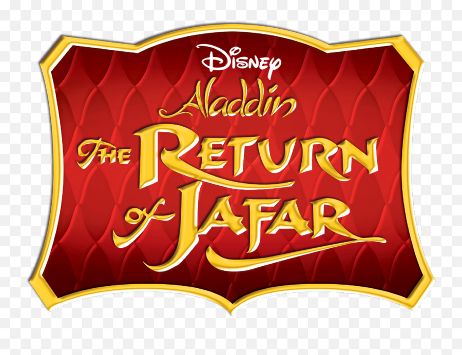 Return Of Jafar Logo - Disney Png,Jafar Png