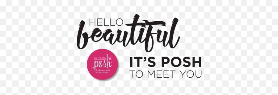 Shop Posh - Perfectly Posh Party Ideas Png,Perfectly Posh Logo Png