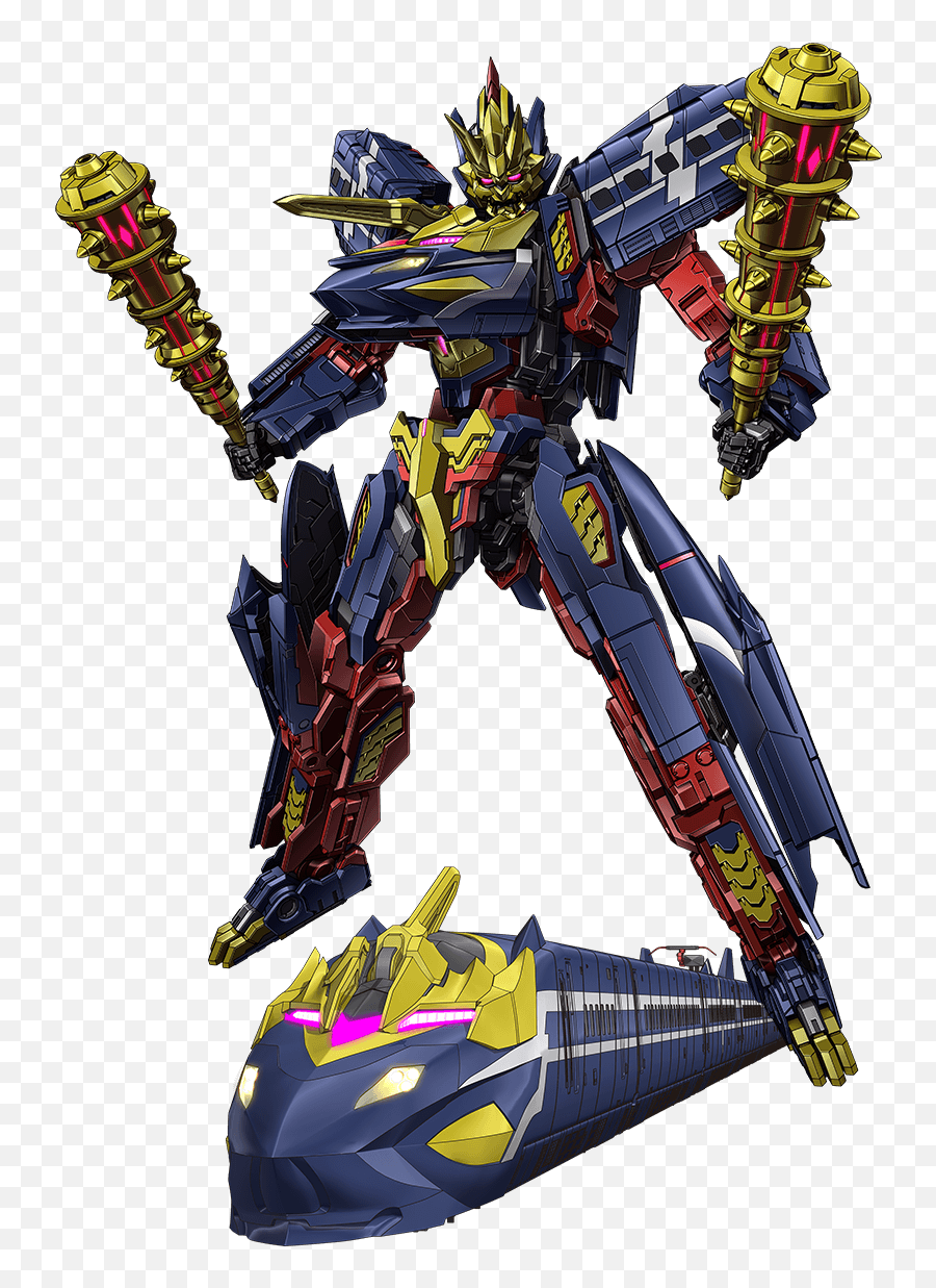 Black Shinkalion Ogre Png