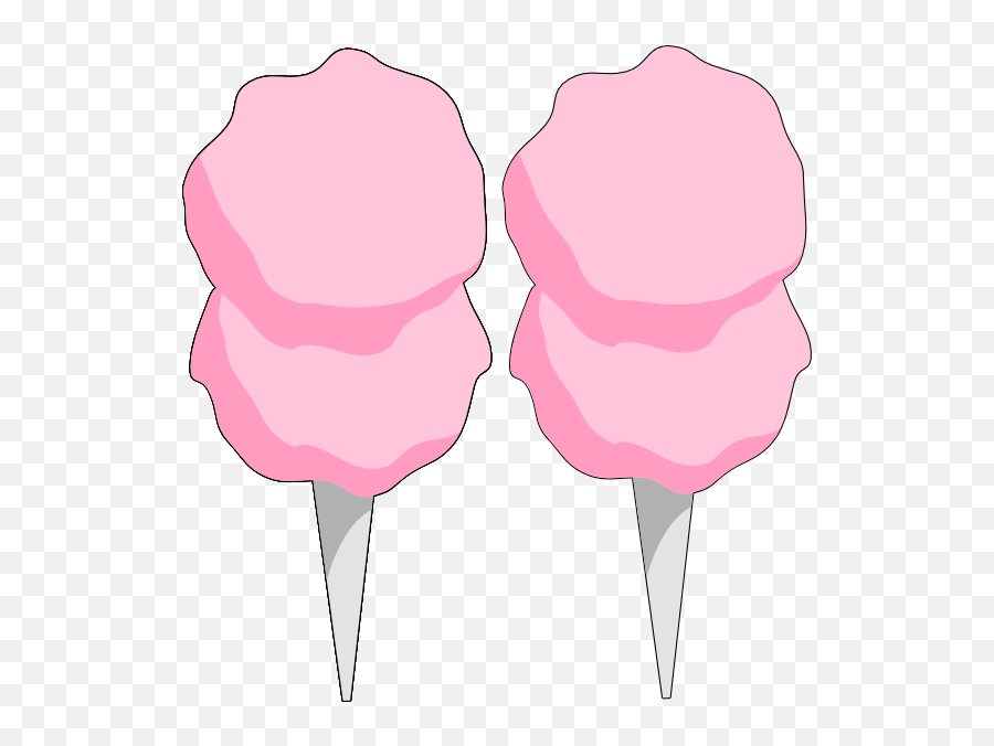 Download Cotton Candy Clipart - Cotton Candy Cartoon Png,Cotton Candy Png