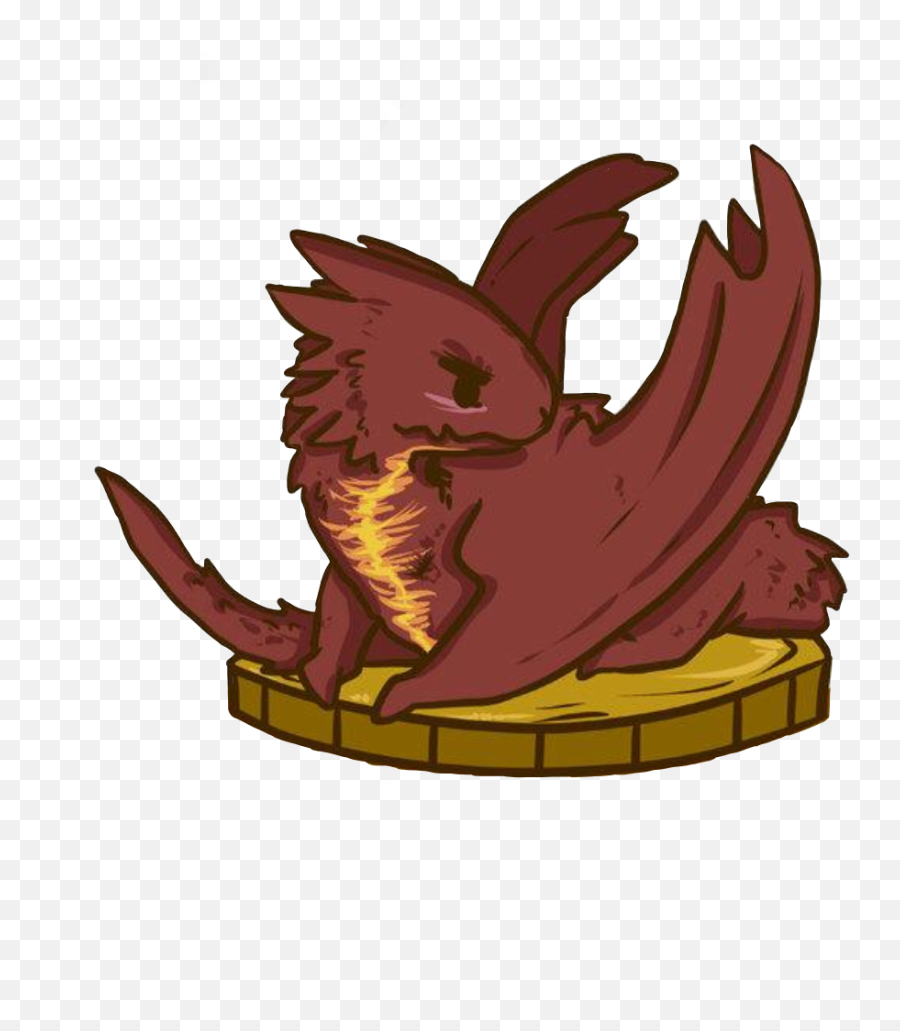 Smaug Middleearth Sticker - Am Fire I Am Death Png,Smaug Png