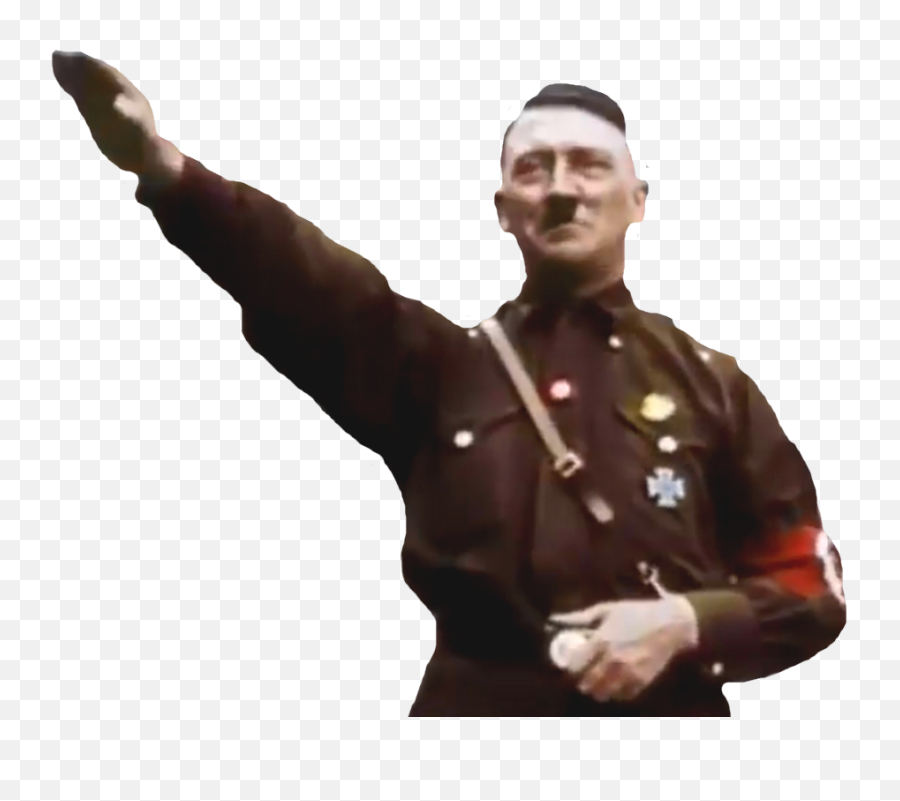 Heil Hitler Png - Heil Hitler Arm Png,Hitler Png