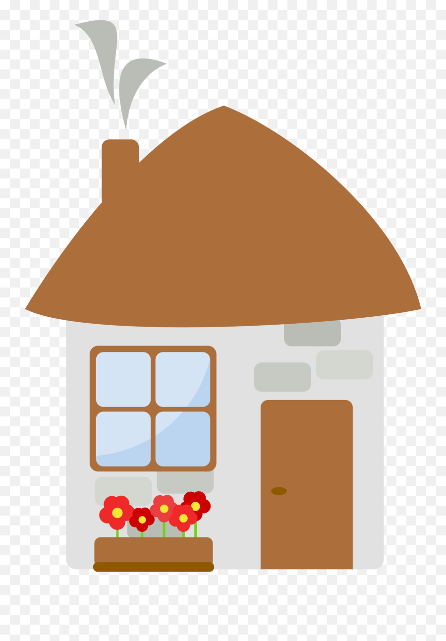 Houses Clipart Png Transparent - Clip Art Little House,House Clipart Png