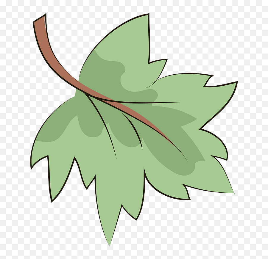 Leaf Clipart - Hoja Clipart Png,Leaf Clipart Transparent