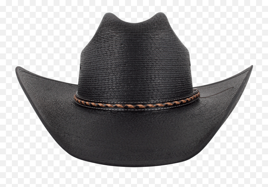 Download Black Cowboy Hat Png - Cowboy Hat Front Png,Black Cowboy Hat Png