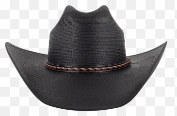 Download Black Cowboy Hat Png - Cowboy Hat Front Png,Black Cowboy Hat Png