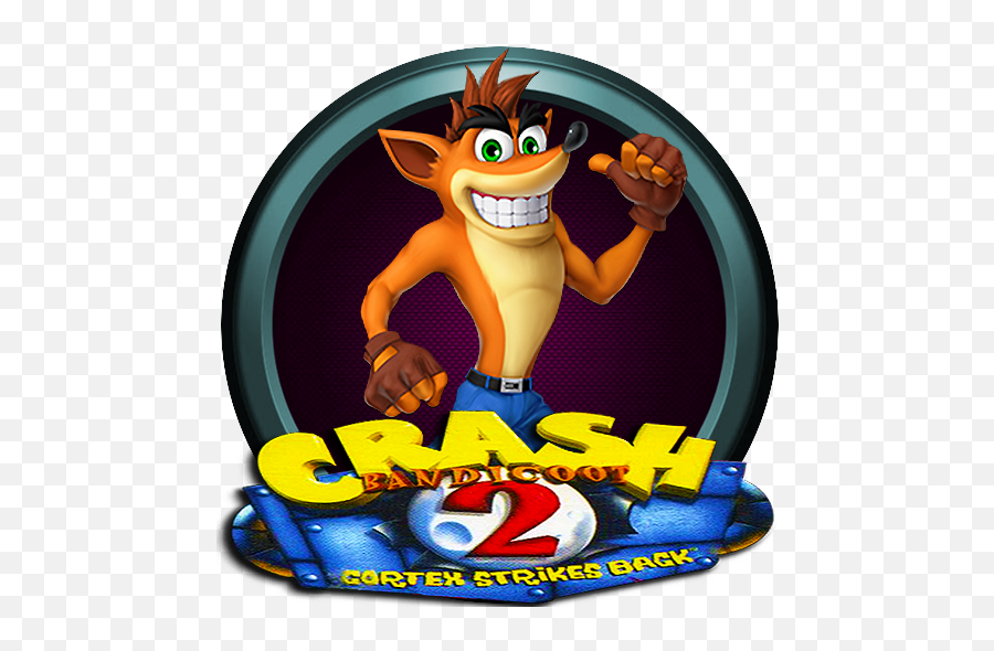 Crash Bandicoot Icon - Cartoon Png,Crash Bandicoot Png