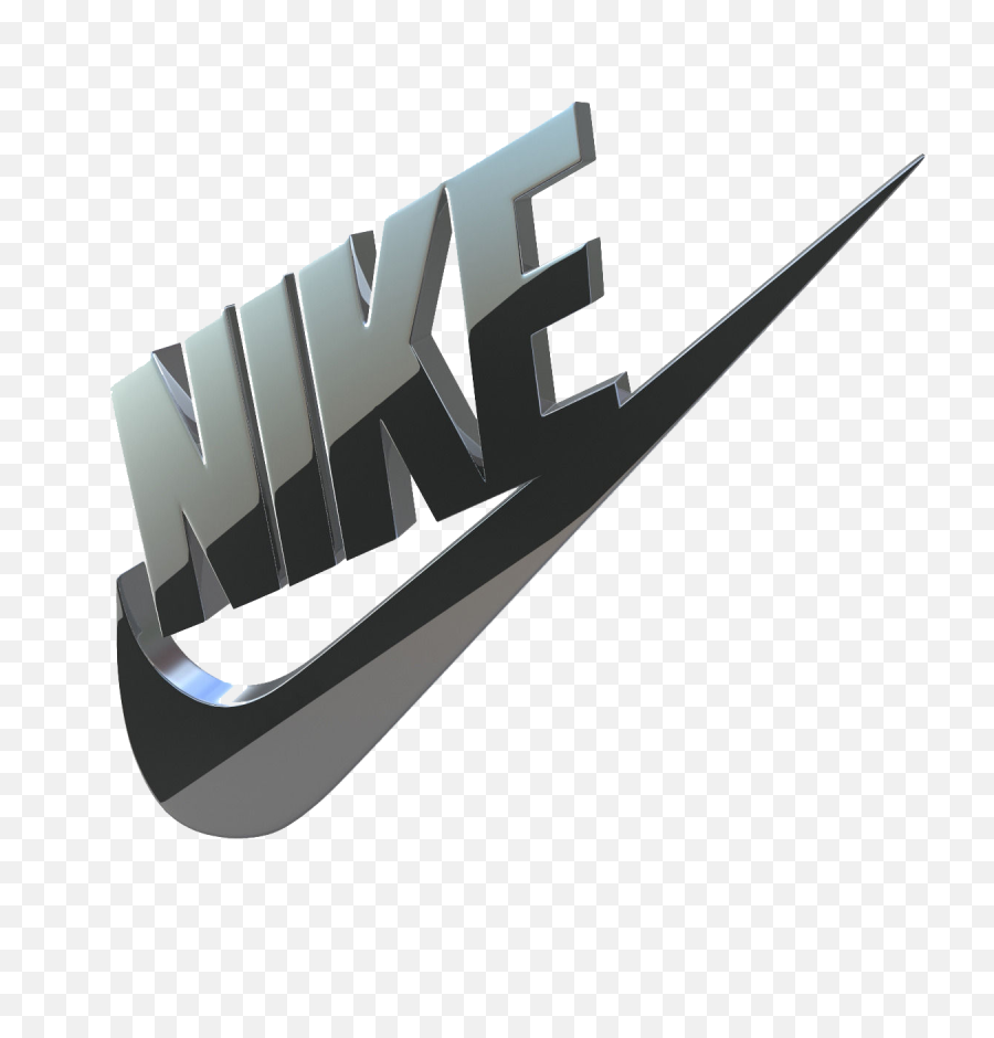 Nike Logo 3d Png - Cool Nike Logo Png Transparent,Nike Logo