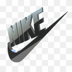 Nike Logo 3d Png - Cool Nike Logo Png Transparent
