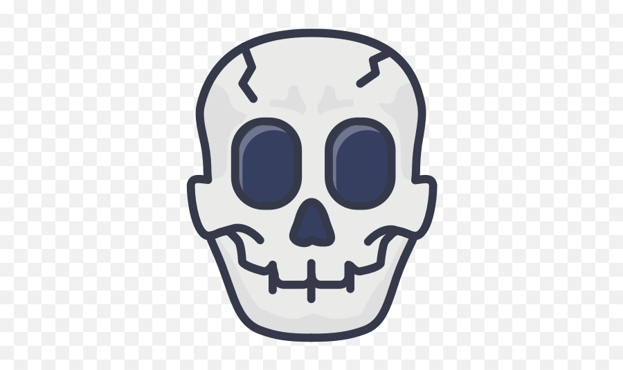 Death Halloween Head Skelton - Illustration Png,Skelton Png