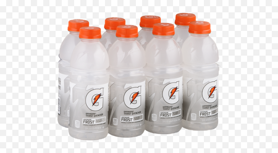 Gatorade Frost Thirst Quencher Glacier Cherry - 8 Ct Gatorade Cherry Transparent Background Png,Gatorade Bottle Png