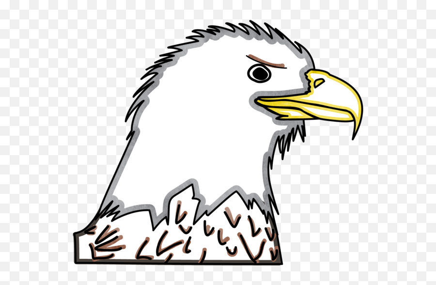 Bald Eagle Head - Clip Art Png,Bald Eagle Head Png