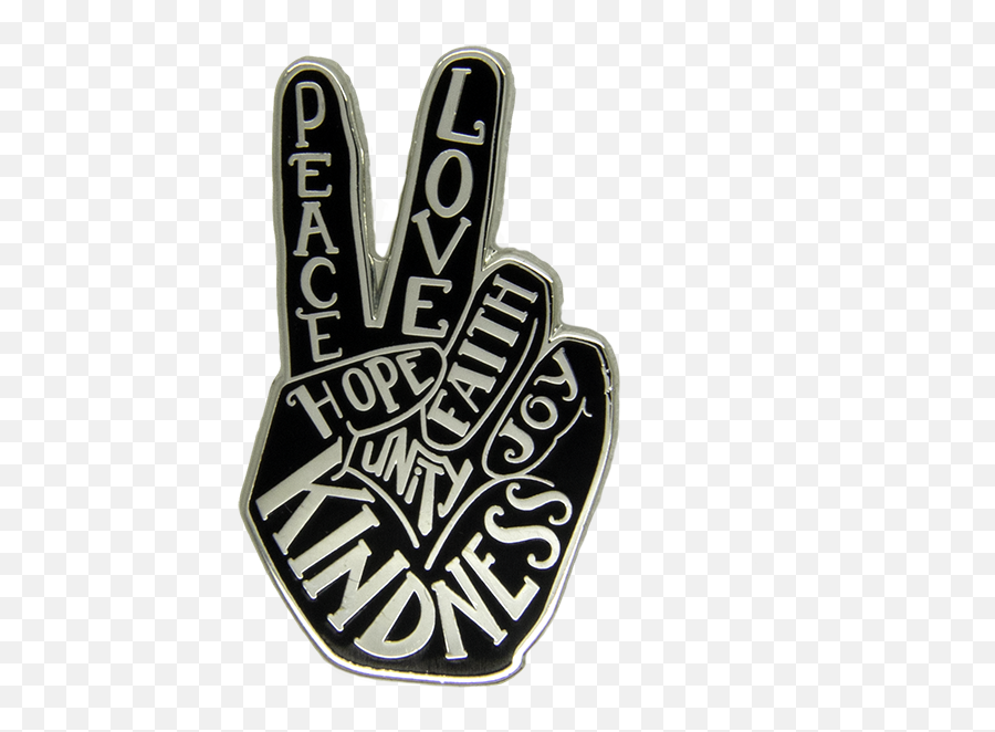 Peace Sign With Words Png Image - Hand Peace Sign With Transparent Background,Peace Hand Sign Png