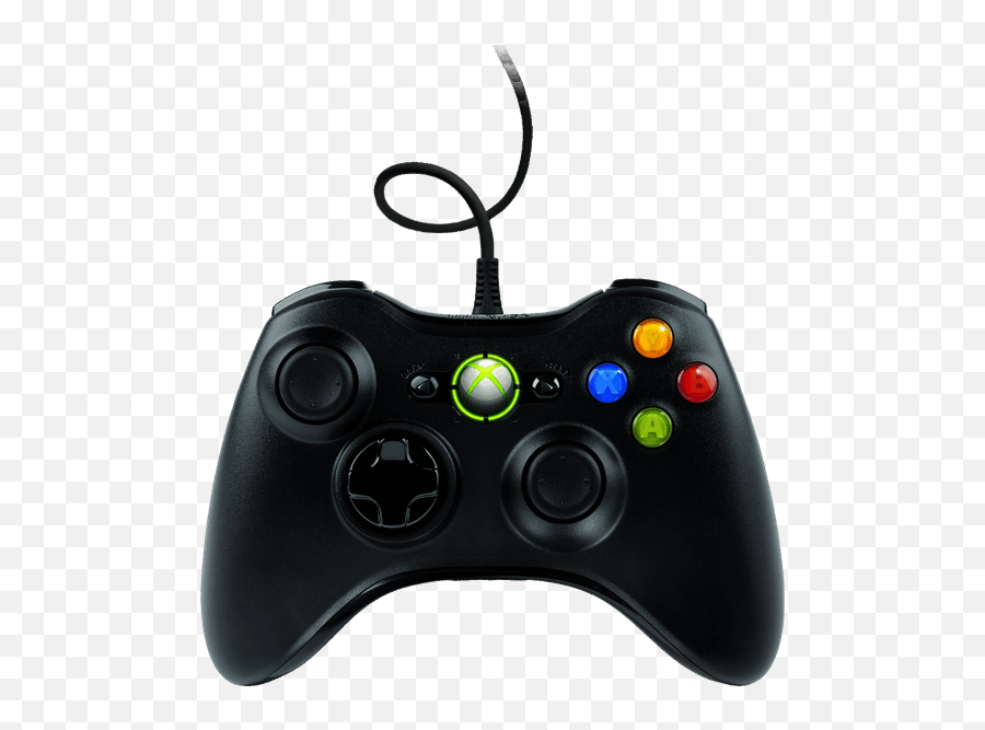 Xbox Controller Png Transparent Images - Xbox 360 Controller Black,Xbox Controller Png